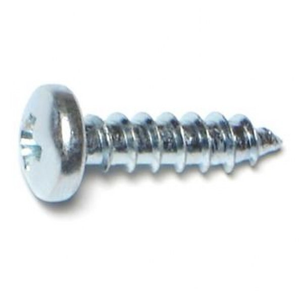10 X 3/4 PHIL PAN SMS ZINC SHEET METAL SCREW 75/PK