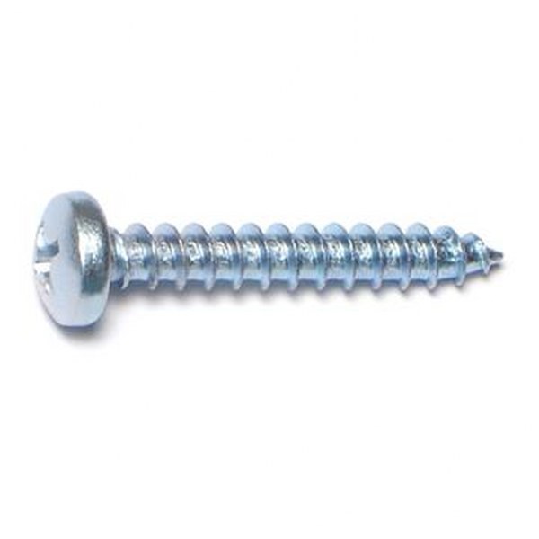 10 X 1-1/4 PHIL PAN SMS ZINC SHEET METAL SCREW 50/PK