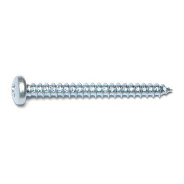 10 X 2 PHIL PAN SMS ZINC SHEET METAL SCREW 50/PK