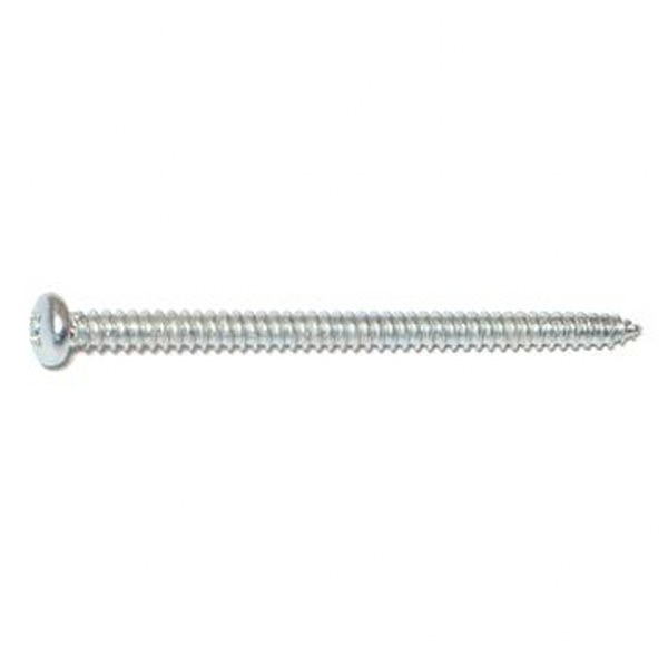10 X 3 PHIL PAN SMS ZINC SHEET METAL SCREW 30/PK