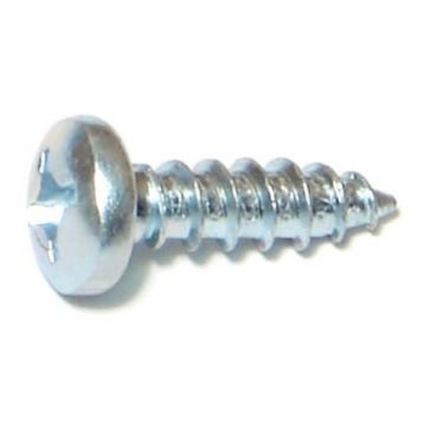 12 X 3/4 PHIL PAN SMS ZINC SHEET METAL SCREW 60/PK
