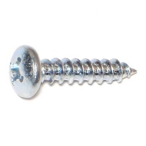 12 X 1 PHIL PAN SMS ZINC SHEET METAL SCREW 50/PK