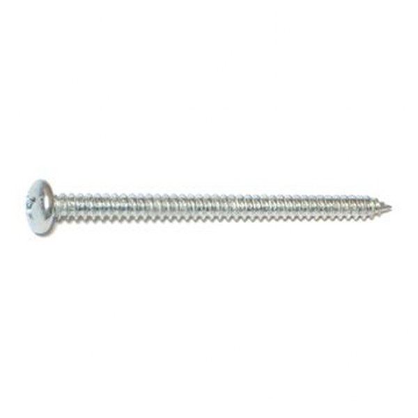 12 X 3 PHIL PAN SMS ZINC SHEET METAL SCREW 20/PK
