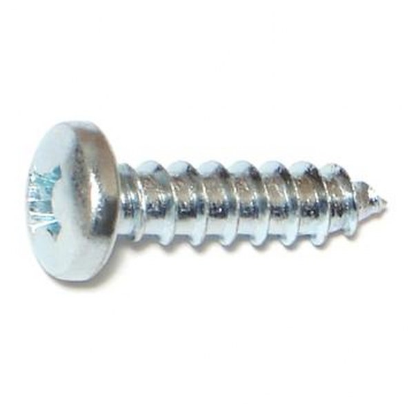 14 X 1 PHIL PAN SMS ZINC SHEET METAL SCREW 30/PK