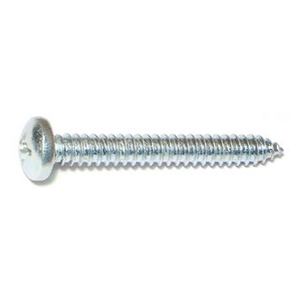 14 X 2 PHIL PAN SMS ZINC SHEET METAL SCREW 20/PK