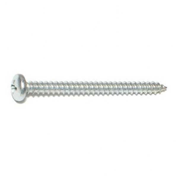 14 X 3 PHIL PAN SMS ZINC SHEET METAL SCREW 15/PK