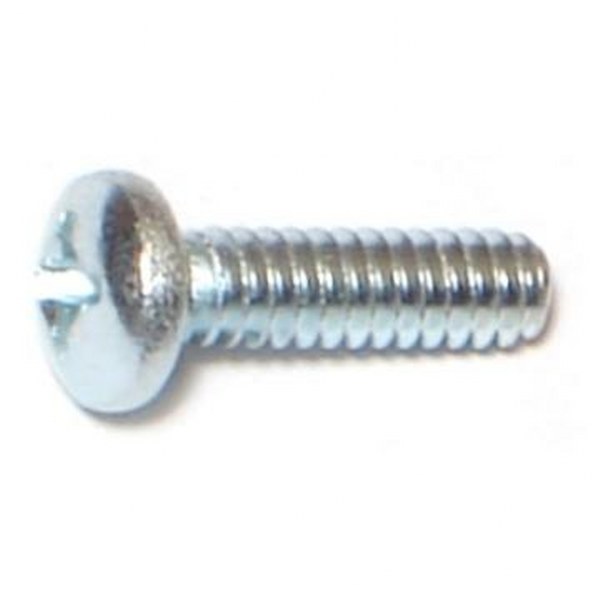 6-32 X 1/2 PHIL PAN MACH ZINC SCREW MACHINE 175/PK