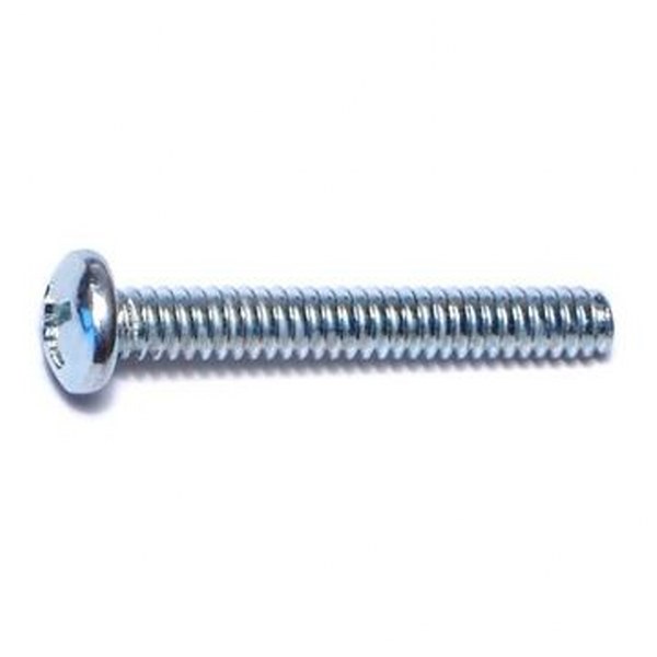 6-32 X 1 PHIL PAN MACH ZINC SCREW MACHINE 150/PK