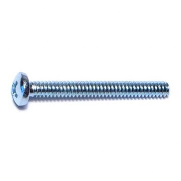 6-32 X 1-1/4 PHIL PAN MACH ZINC SCREW MACHINE 125/PK
