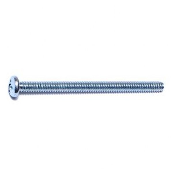 6-32 X 2 PHIL PAN MACH ZINC SCREW MACHINE 75/PK
