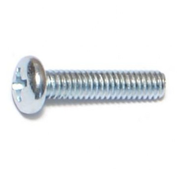8-32 X 3/4 PHIL PAN MACH ZINC SCREW MACHINE 140/PK