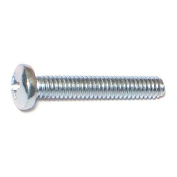 8-32 X 1 PHIL PAN MACH ZINC SCREW MACHINE 125/PK