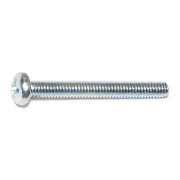 8-32 X 1-1/2 PHIL PAN MACH ZINC SCREW MACHINE 80/PK