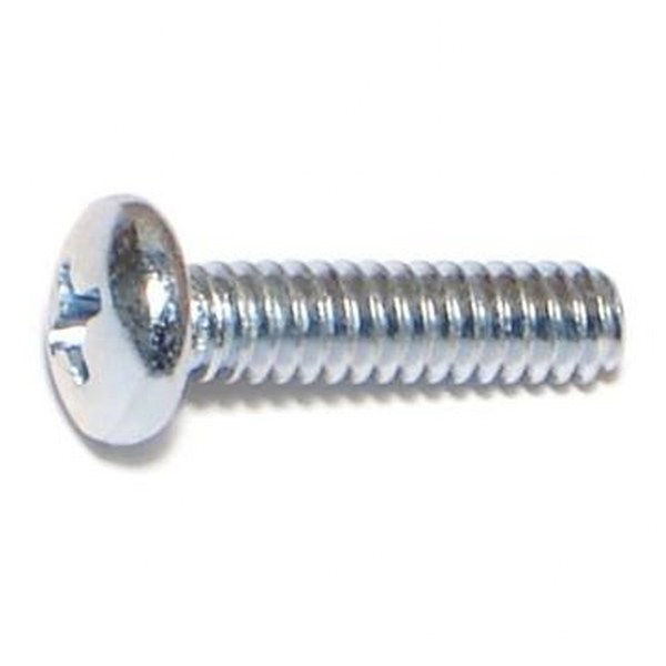 10-24 X 3/4 PHIL PAN MACH ZINC SCREW MACHINE 100/PK