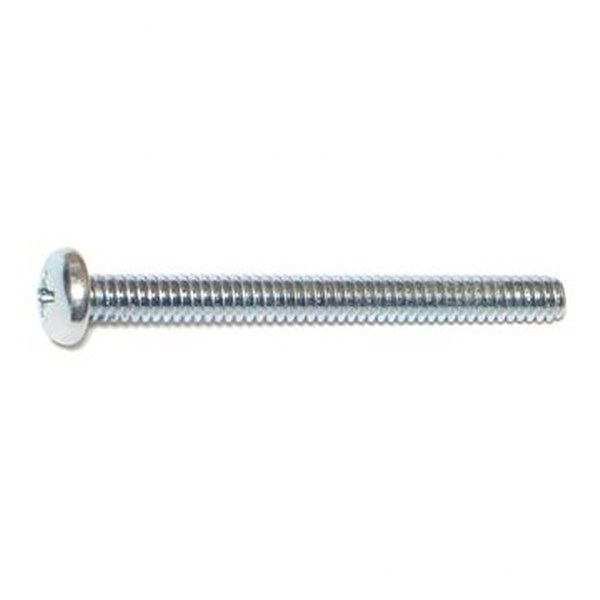 10-24 X 2 PHIL PAN MACH ZINC SCREW MACHINE 50/PK