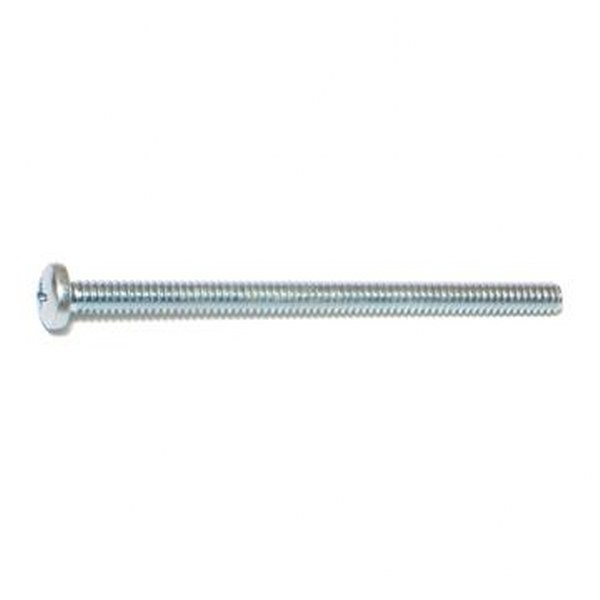 10-24 X 3 PHIL PAN MACH ZINC SCREW MACHINE 25/PK