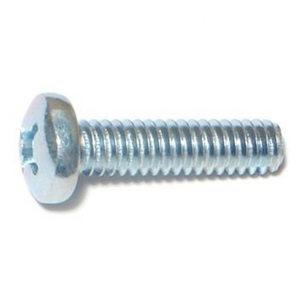 1/4-20 X 1 PHIL PAN MACH ZINC SCREW MACHINE 60/PK