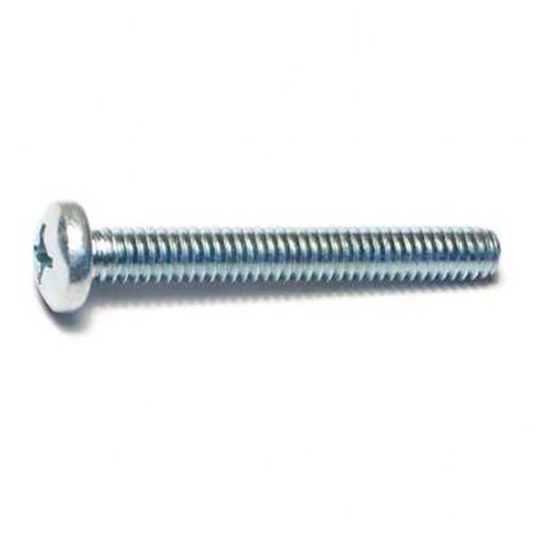1/4-20 X 2 PHIL PAN MACH ZINC SCREW MACHINE 30/PK