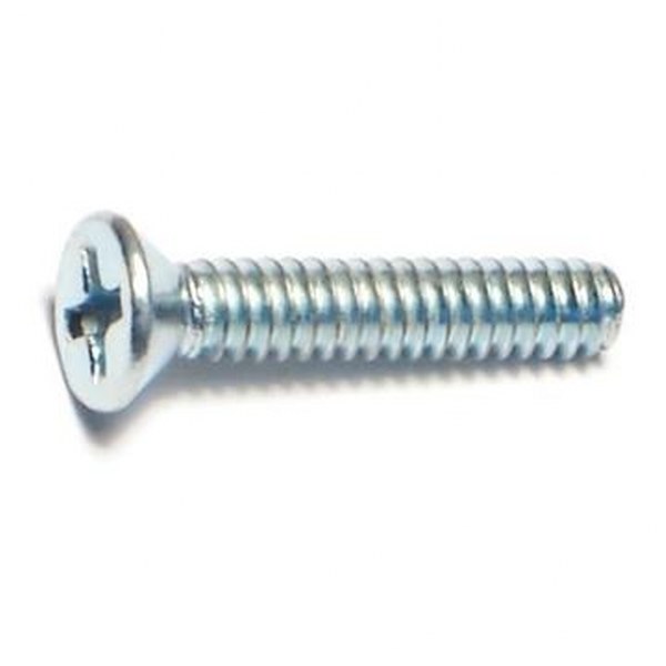 6-32 X 3/4 PHIL FLAT MACH ZINC SCREW 160/PK