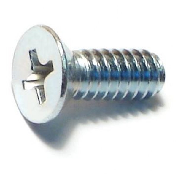 10-24 X 1/2 PHIL FLAT MACH SCREW ZINC  125/PK