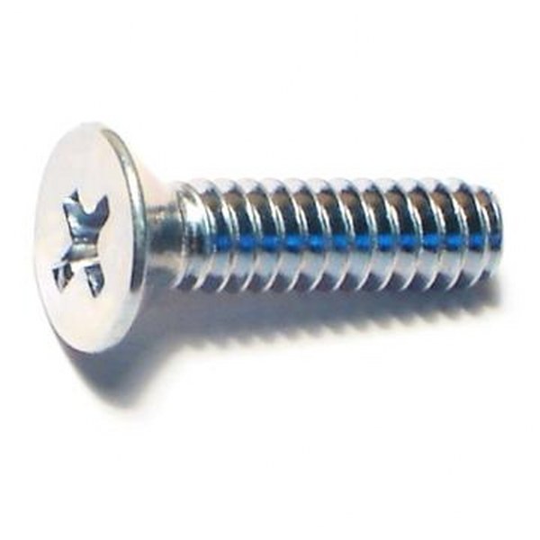 10-24 X 3/4 PHIL FLAT MACH SCREW 100/PK