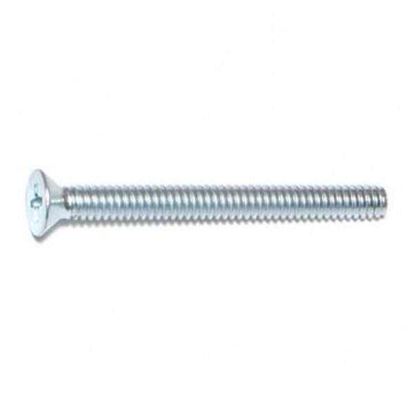 10-24 X 2 PHIL FLAT MACH ZINC SCREW 50/PK