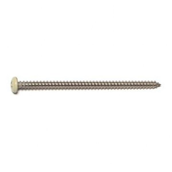 8 X 3 SS PHIL FLAT SMS SHEET METAL SCREW 40/PK
