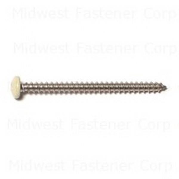 10 X 2-1/2 SS PHIL FLAT SMS SHEET METAL SCREW 25/PK