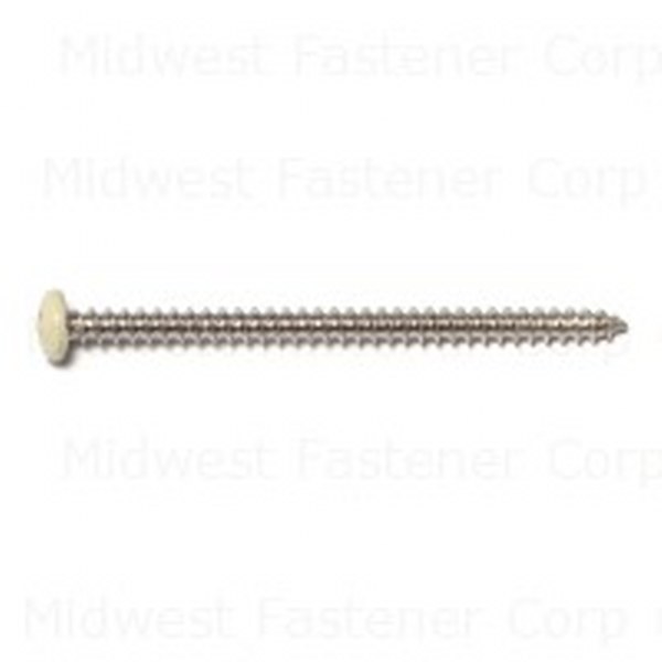 10 X 3 SS PHIL FLAT SMS SHEET METAL SCREW 20/PK
