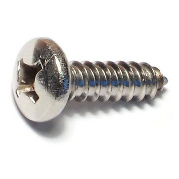12 X 3/4 PHIL PAN SMS STAINLESS SHEET METAL SCREW 12X3/4 55/PK