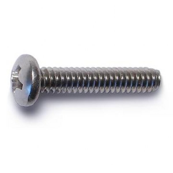6-32 X 3/4 SS PHIL PAN MACH SCREW 150/PK