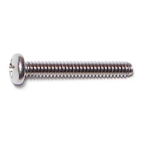 6-32 X 1 SS PHIL PAN MACH SCREW 135/PK