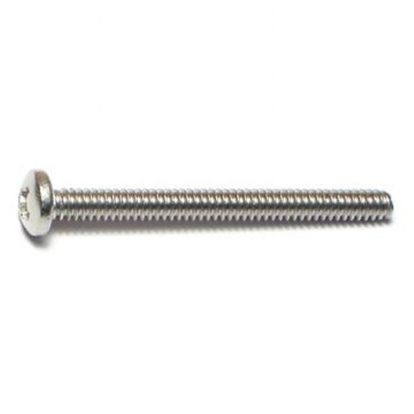 6-32 X 1-1/2 SS PHIL PAN MACH SCREW 95/PK