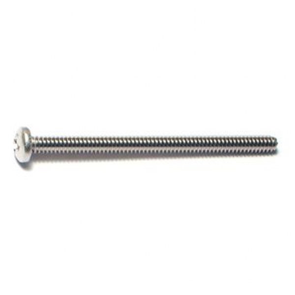 6-32 X 2 SS PHIL PAN MACH SCREW 75/PK