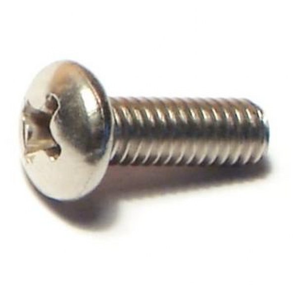 8-32 X 1/2 SS PHIL PAN MACH SCREW 115/PK