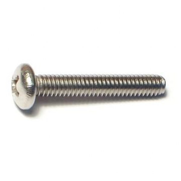 8-32 X 1 SS PHIL PAN MACH SCREW 80/PK