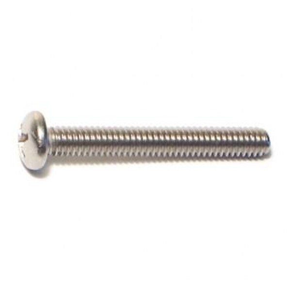 8-32 X 1-1/4 SS PHIL PAN MACH SCREW 75/PK
