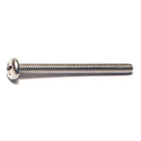 8-32 X 2 SS PHIL PAN MACH SCREW 45/PK