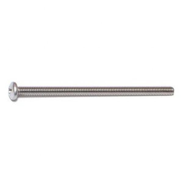 8-32 X 3 SS PHIL PAN MACH SCREW 25/PK