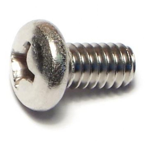 1/4-20 X 1/2 SS PHIL PAN MACH SCREW 55/PK