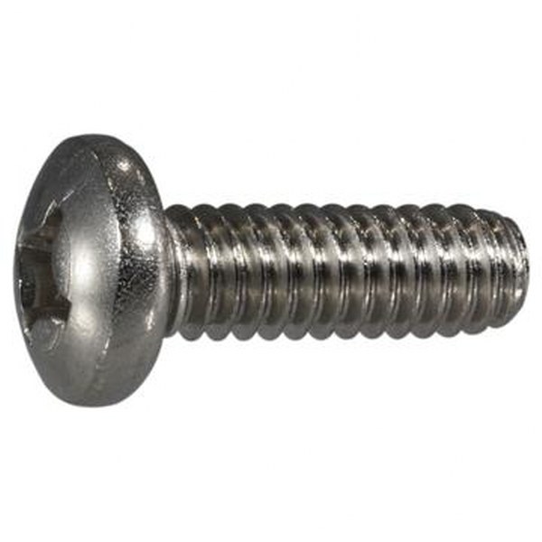 1/4-20 X 3/4 SS PHIL PAN MACH SCREW 45/PK