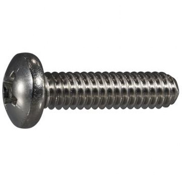 1/4-20 X 1 SS PHIL PAN MACH SCREW 40/PK