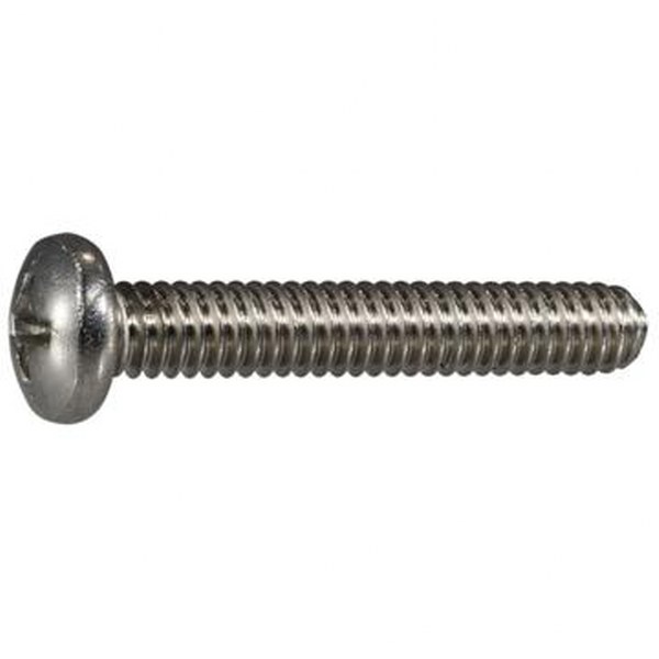 1/4-20 X 1-1/2 SS PHIL PAN MACH SCREW 30/PK