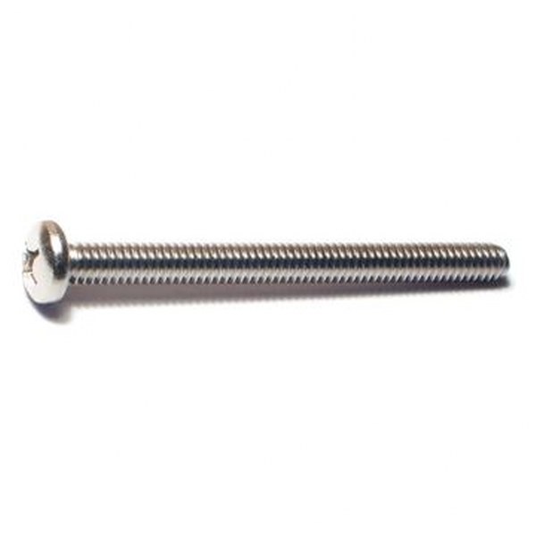 1/4-20 X 3 SS PHIL PAN MACH SCREW 15/PK