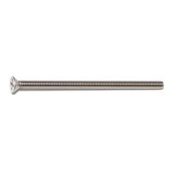 8-32 X 3 SS PHIL FLAT MACH SCREW 25/PK