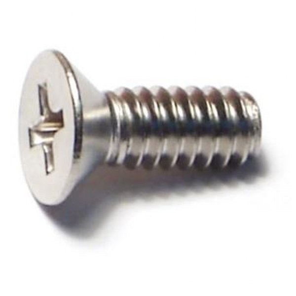 10-24 X 1/2 SS PHIL FLAT MACH SCREW 100/PK