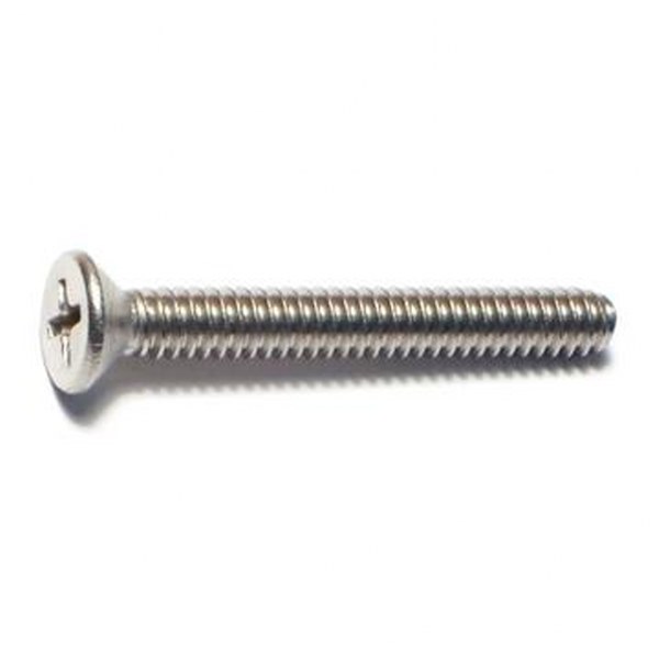 10-24 X 1-1/2 SS PHIL FLAT MACH SCREW 55/PK