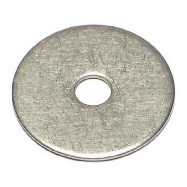 3/16 X 1-1/4 FENDER WASHER SS 7FP 35/PK