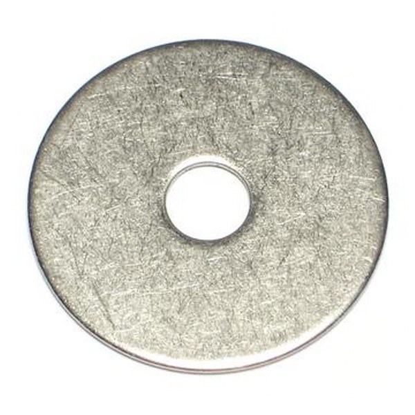 1/4 X 1-1/4 FENDER WASHER SS 7FR 35/PK