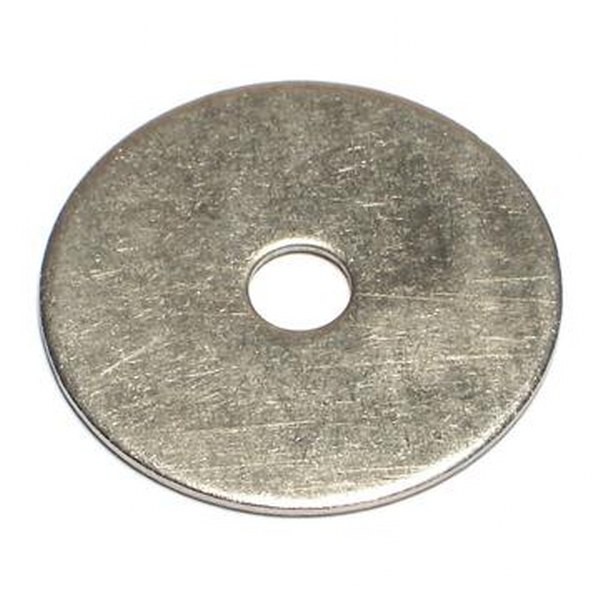 1/4 X 1-1/2 FENDER WASHER SS 7FS 35/PK